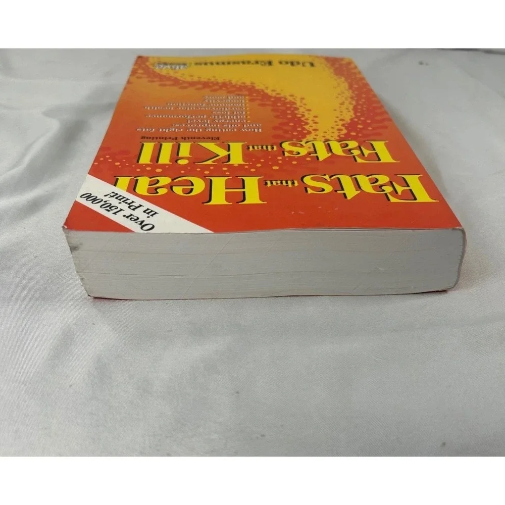Fats That Heal Fats That Kill Udo Erasmus Health Nutrition Book Alive Books